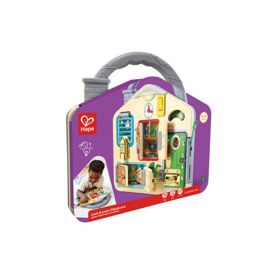 Lock & Learn Playboard