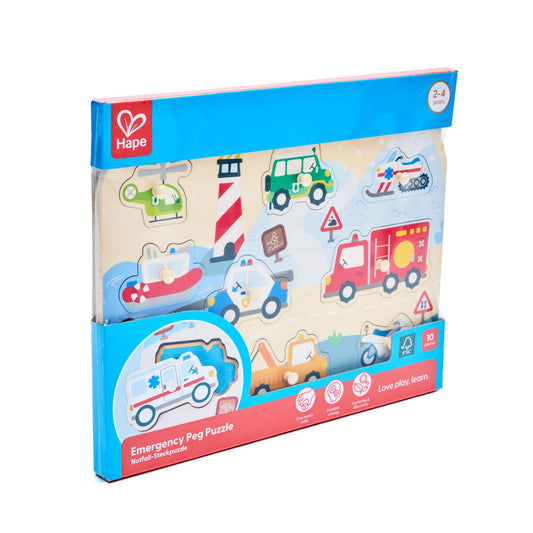 Emergency Peg Puzzle