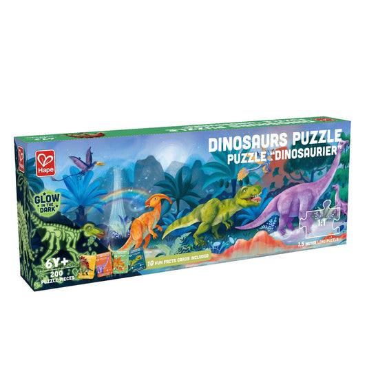 Dinosaur Glow in the Dark 200pc