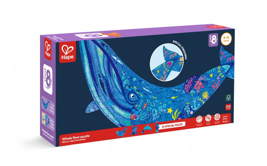 Humpback Whale Shimmer 200pc floor puzzle