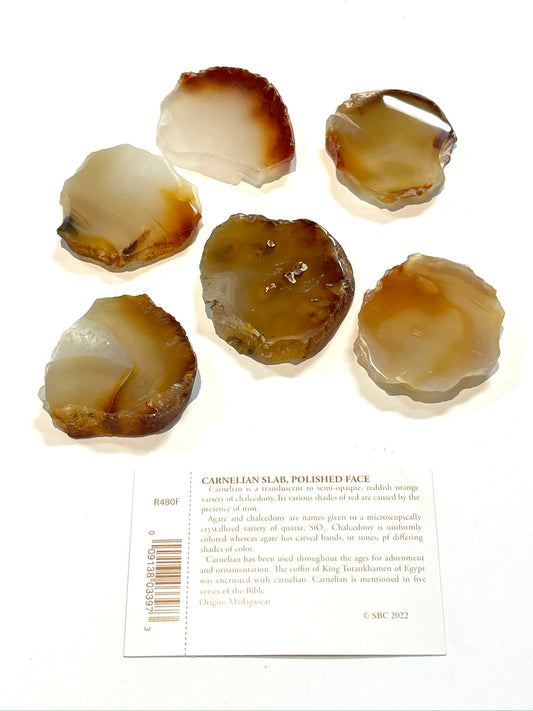 Carnelian Slab
