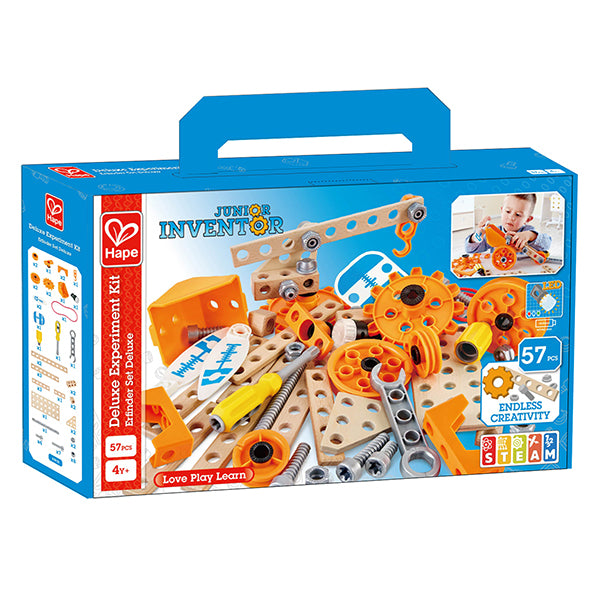 Junior Inventor Deluxe Experiment Kit