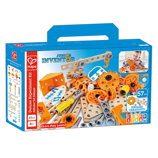 Junior Inventor Deluxe Experiment Kit