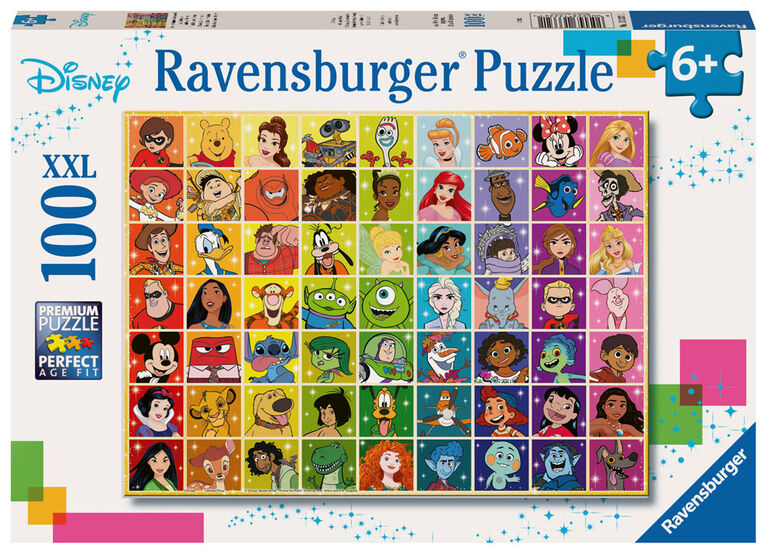 Disney Color Palette 1 100pc