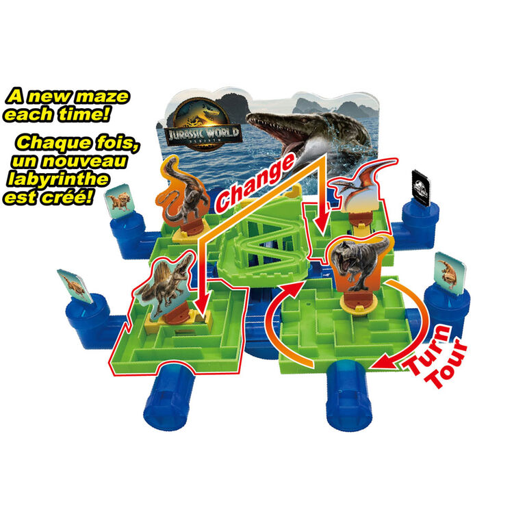 Jurassic World Rebirth Maze Challenge