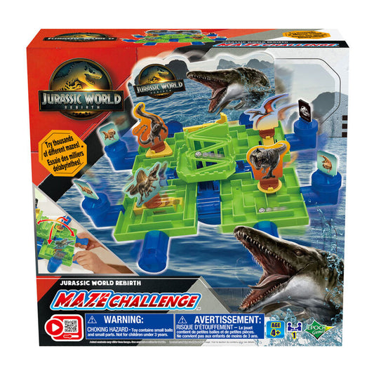 Jurassic World Rebirth Maze Challenge