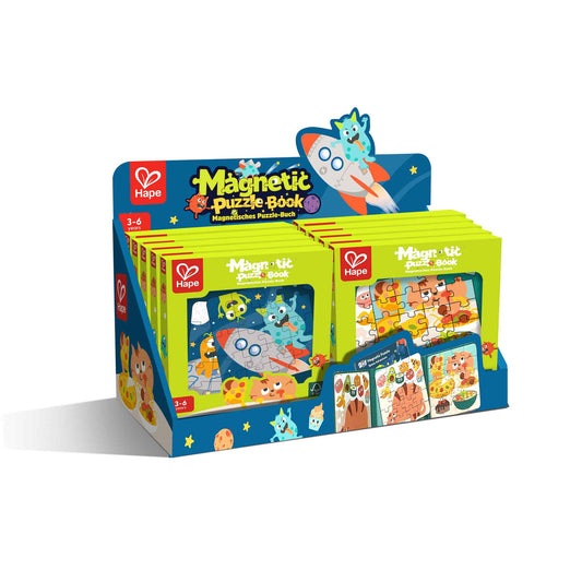 Magnetic Puzzle Book 41pc