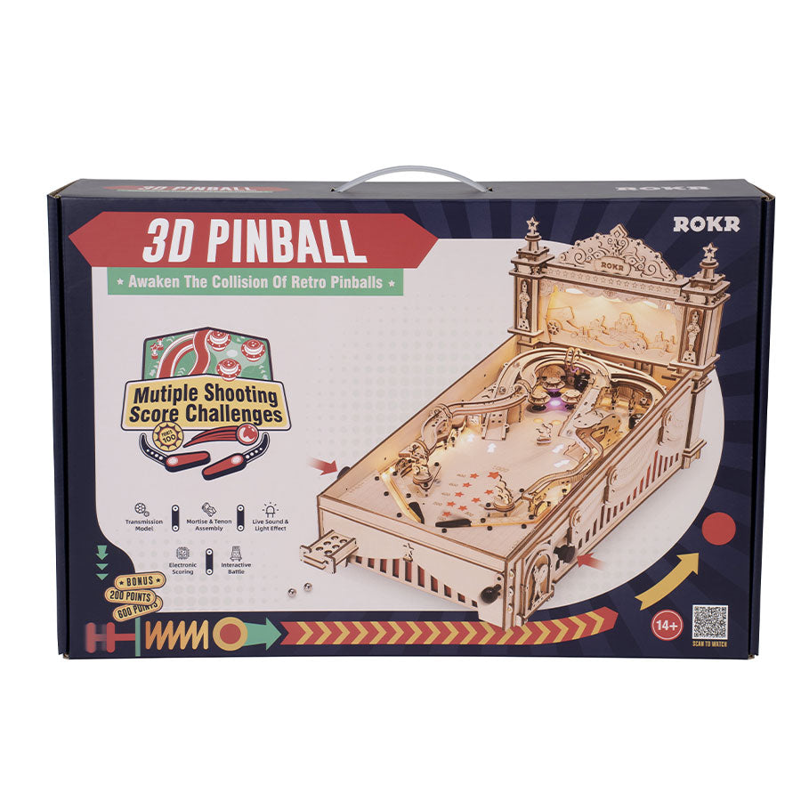 3D Pinball