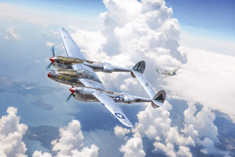 P-38J Lightning E.T.O. 1/48