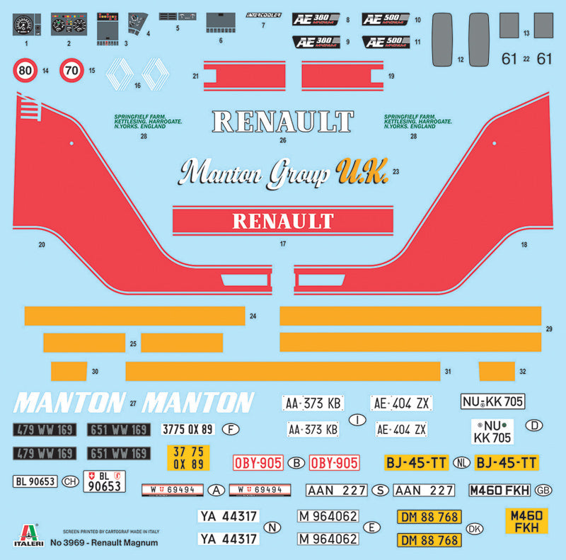 Renault AE500 Magnum
