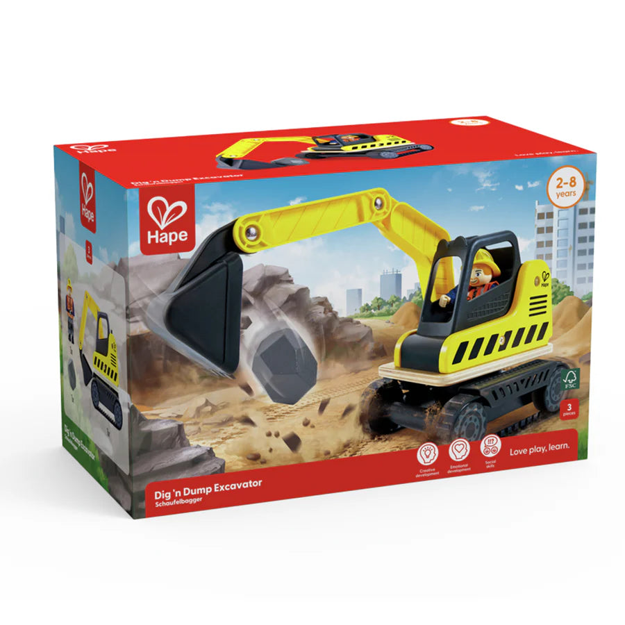 Dig 'N Dump Excavator