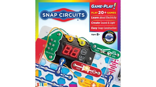 Snap Circuits Game-Play! Play 20 + Games