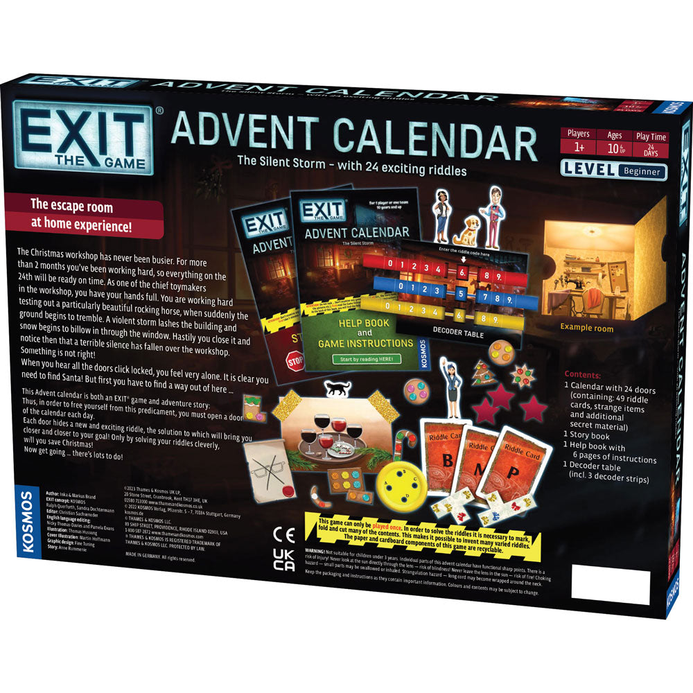 Exit the Game: Advent Calendar The Silent Storm