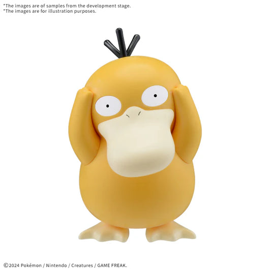 Pokemon Model Kit Quick!! Pysduck