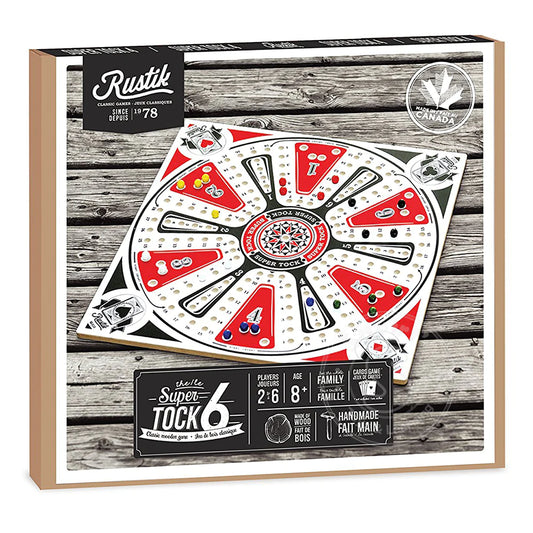 Super Tock 6 Made in Canada