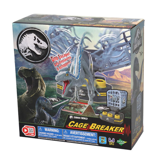 Jurassic World Cage Breaker
