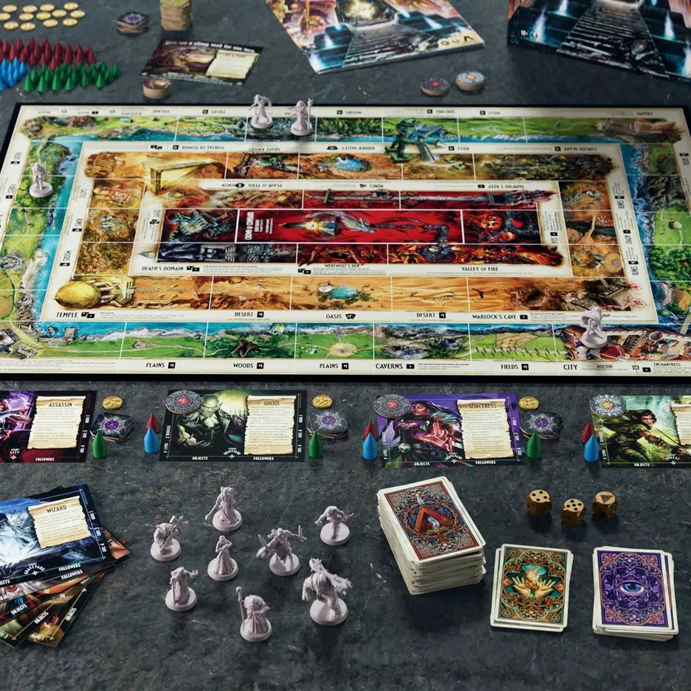 Talisman - The Magical Quest Game