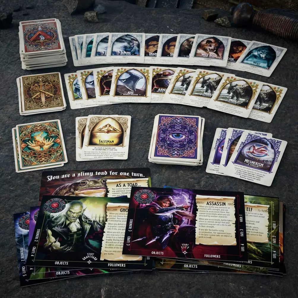 Talisman - The Magical Quest Game