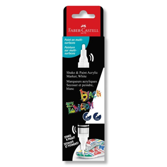 Shake & Paint Acrylic White Marker