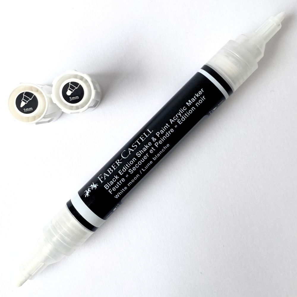 Shake & Paint Acrylic White Marker