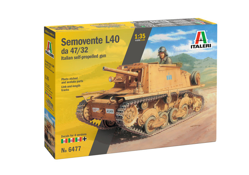 Semovente L40 da 47/32 1/35