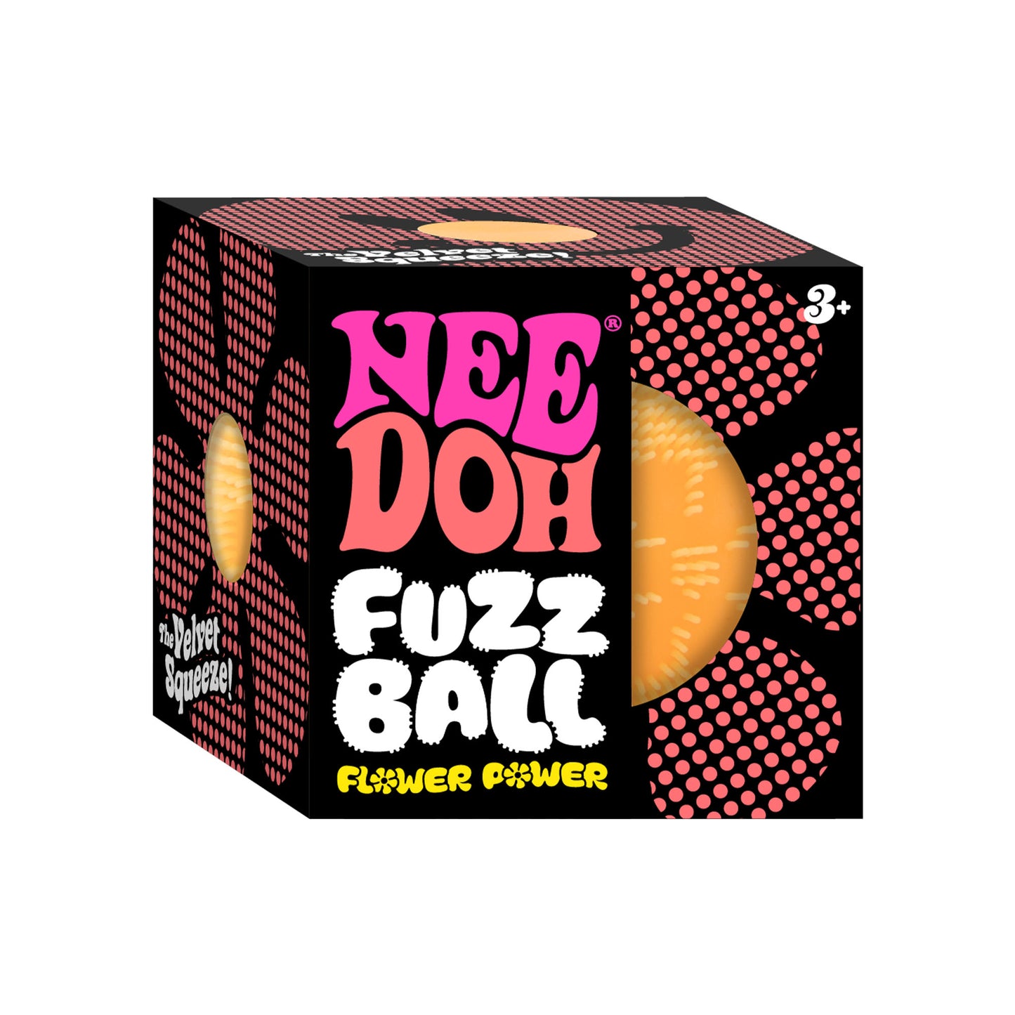 Nee Doh Flower Power Fuzz Ball