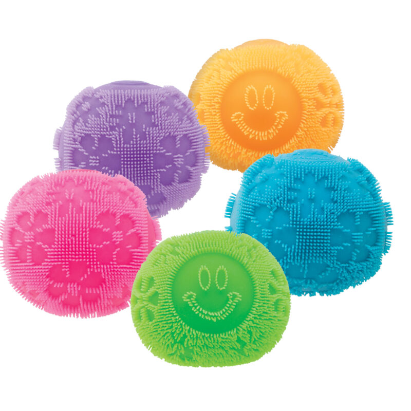 Nee Doh Flower Power Fuzz Ball