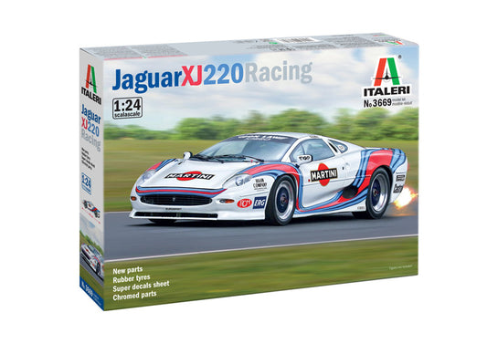 Jaguar XJ220 Racing 1/24