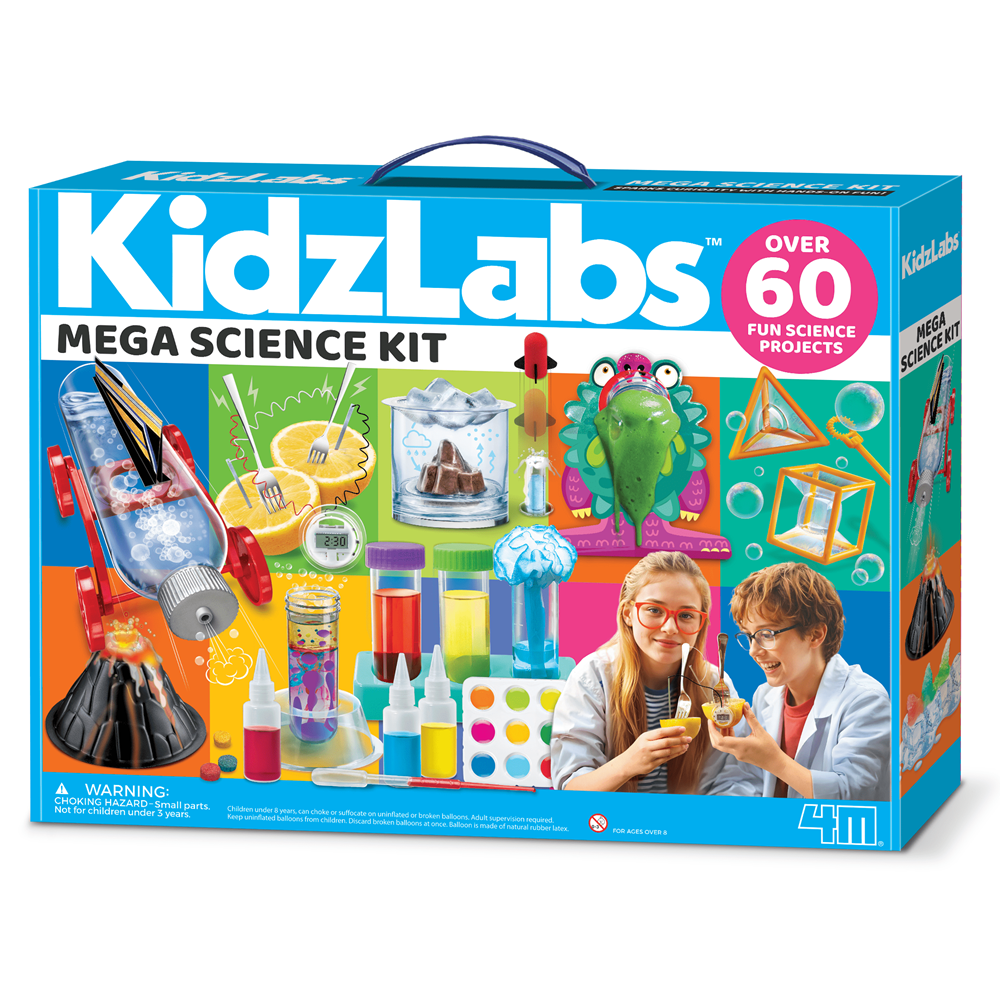 Kidz Labs Mega Science Kit