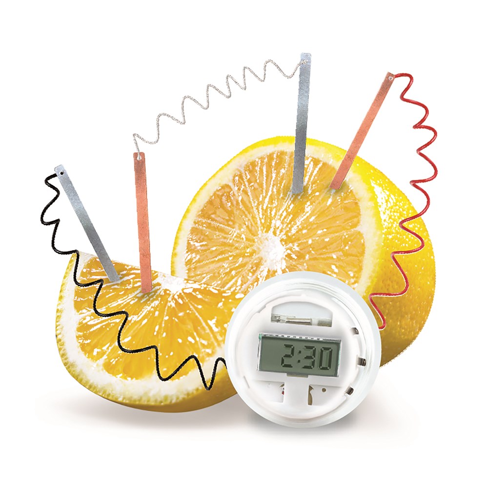 Lemon Clock