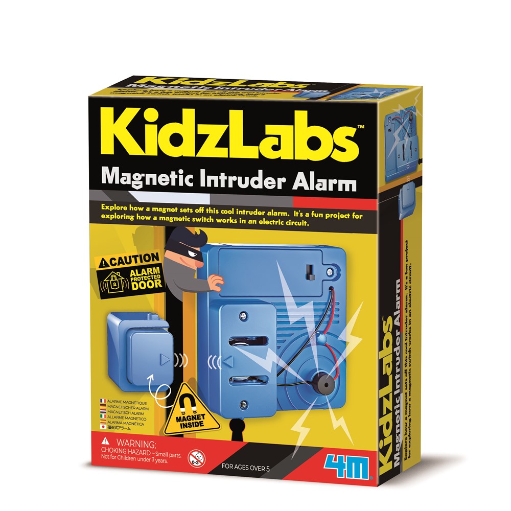 KidzLabs Magnetic Intruder Alarm