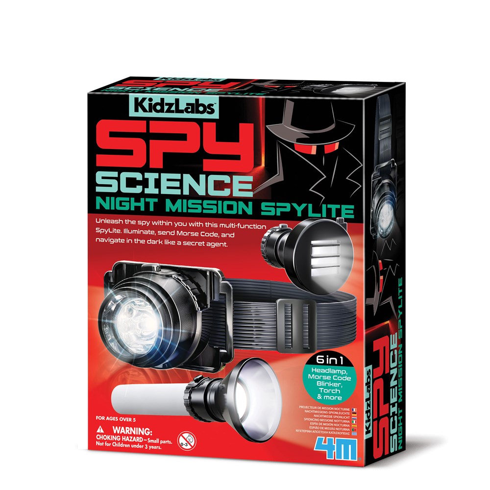 Spy Science Night Mission Spylite