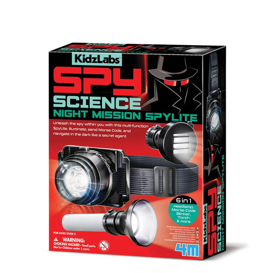 Spy Science Night Mission Spylite
