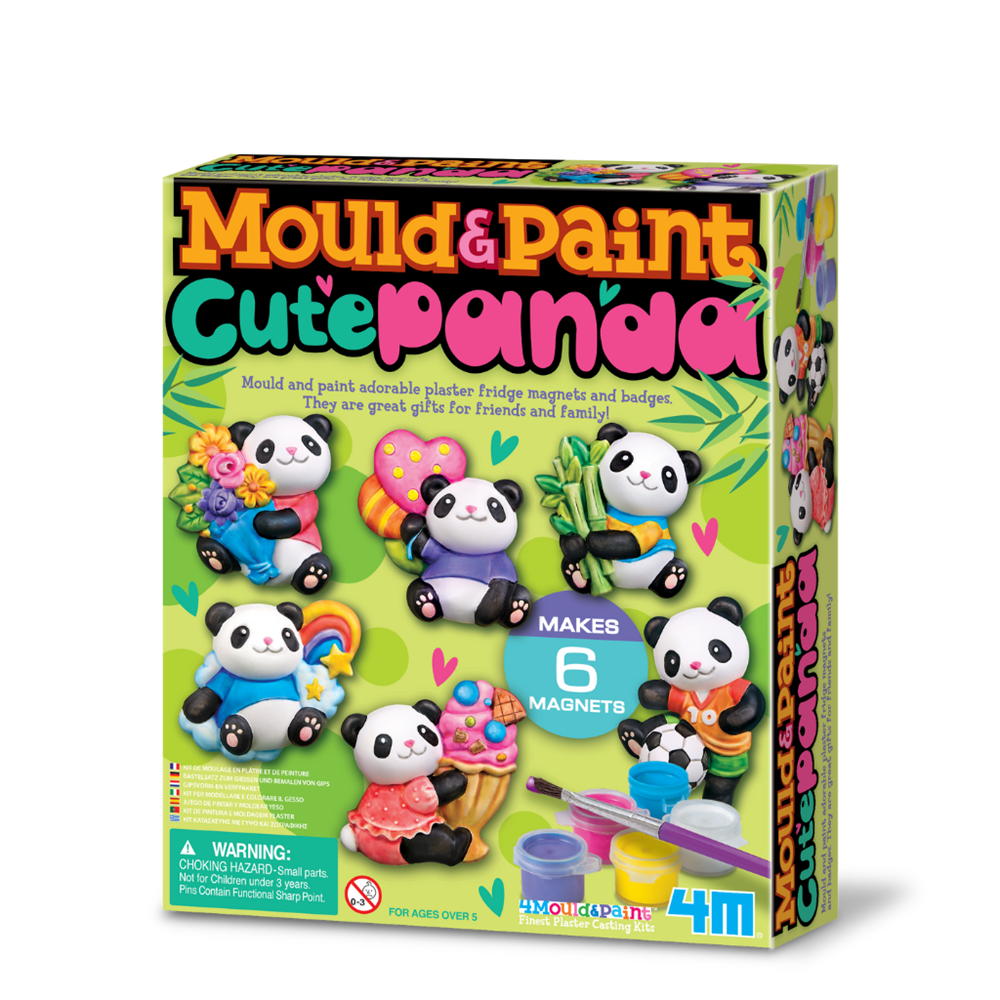 Mould & Paint Cute Panda