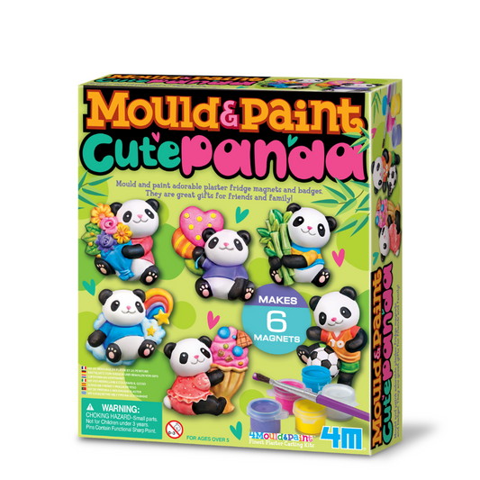 Mould & Paint Cute Panda