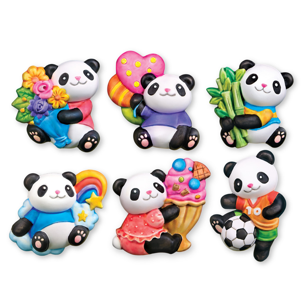 Mould & Paint Cute Panda