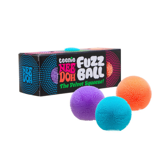 Teenie Nee Doh Fuzz Ball - Limit 1 per Customer in store only