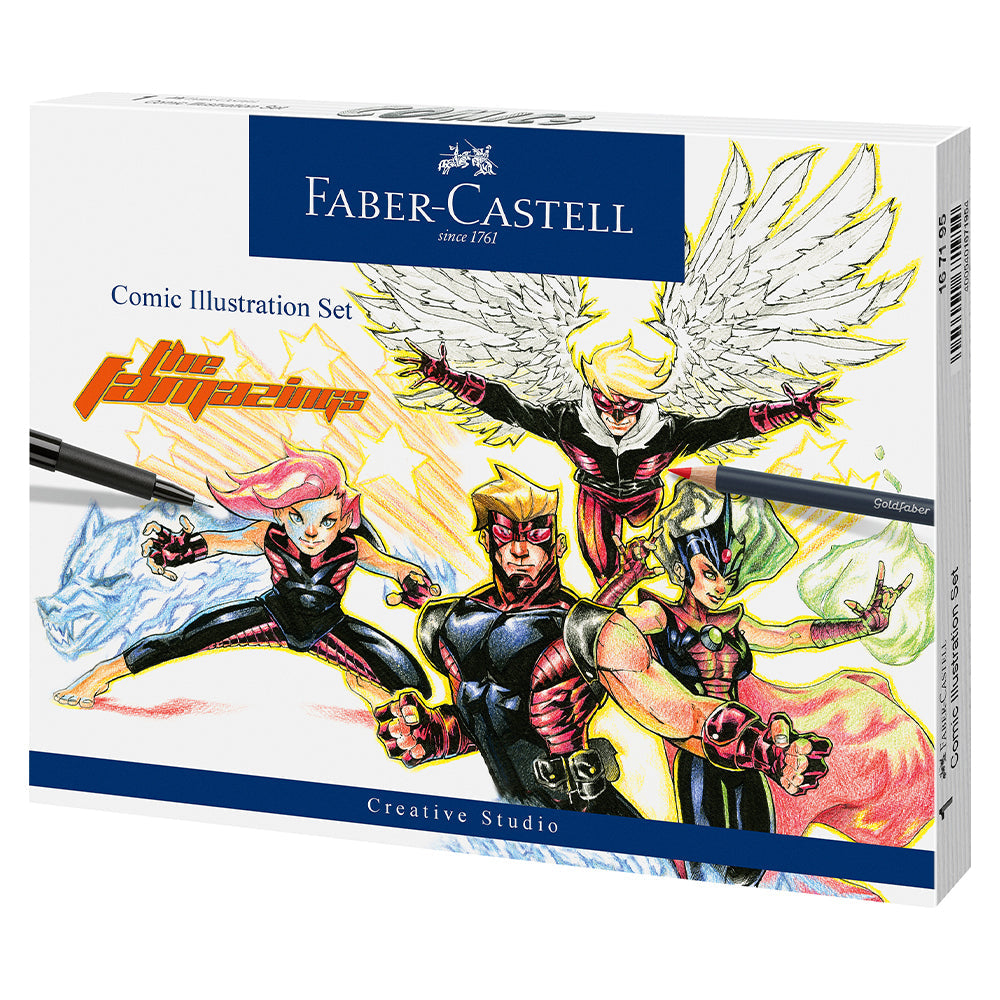 Comic Illustration Set
