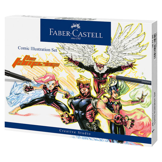 Comic Illustration Set