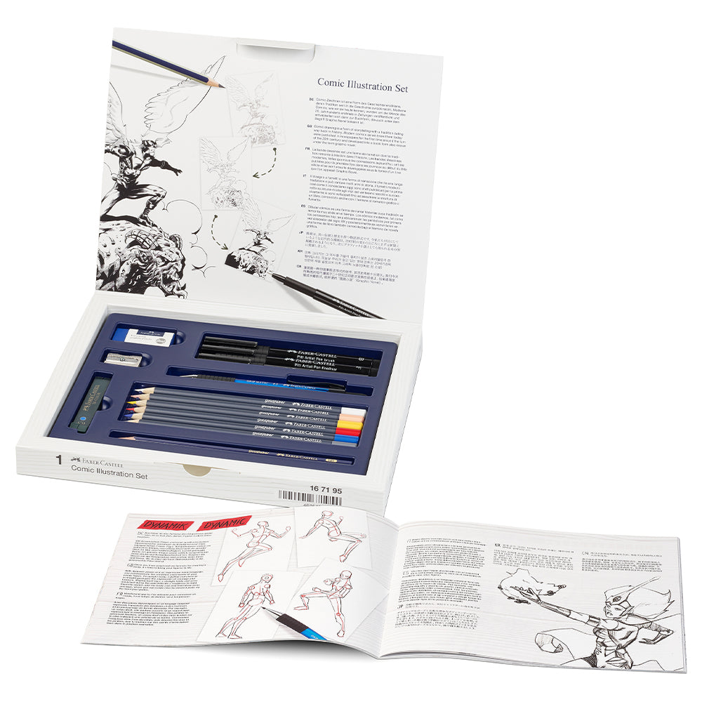 Comic Illustration Set