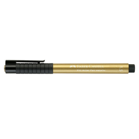 Pitt Artist Pen Metallic Gold