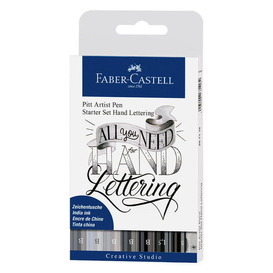 Pitt Artist Pen All You Need for Hand Lettering