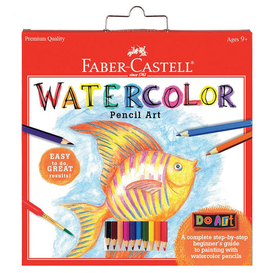 Do Art Watercolor Pencil Art