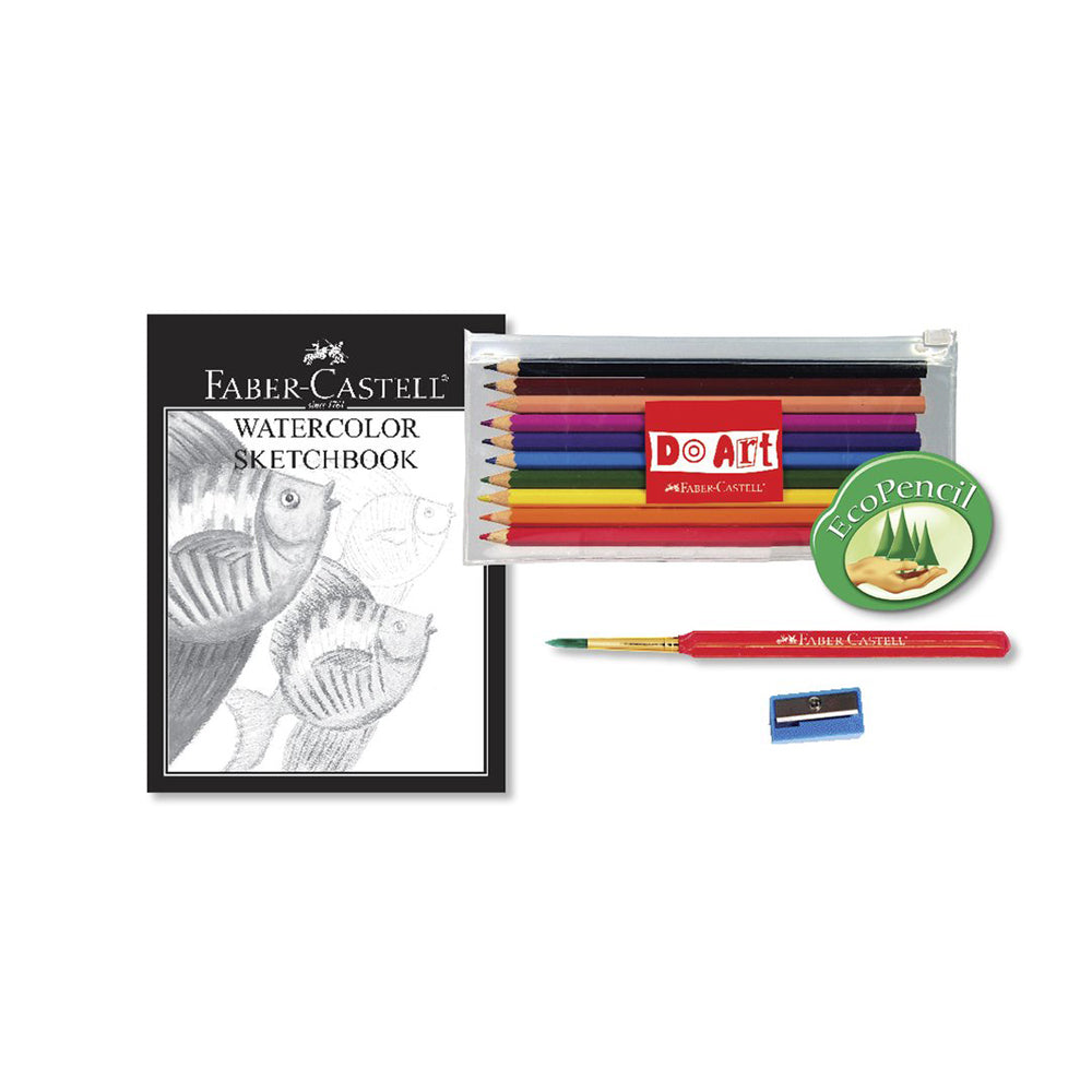 Do Art Watercolor Pencil Art
