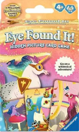 Eye Found It! Hidden Picture Card Game