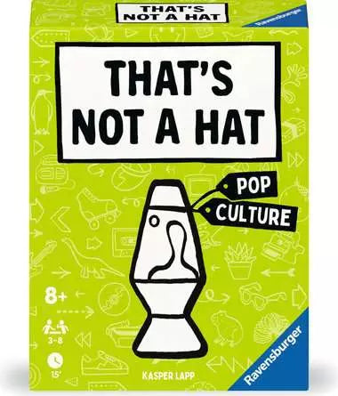 That's Not a Hat Pop Culture