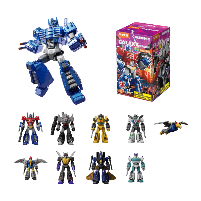 Blokees Transformers Galaxy Version 06
