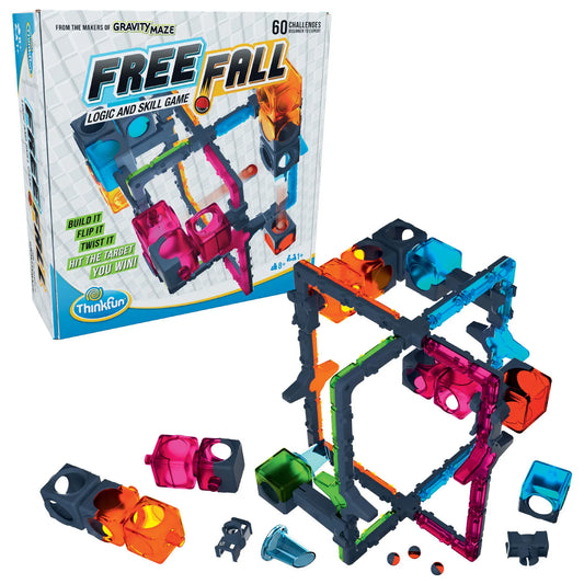 Free Fall Logic and Skill Game