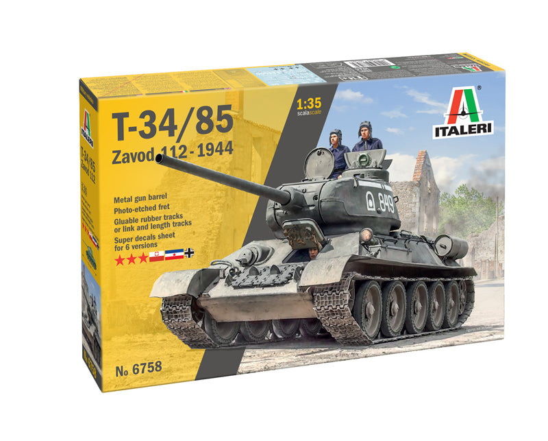 T-34/85 Zavod 112-1944 1/35
