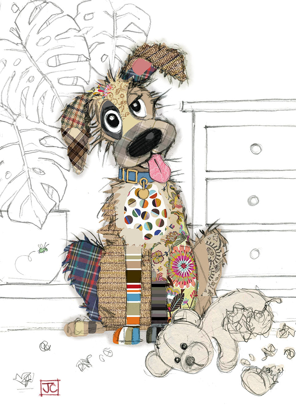 Dog Card